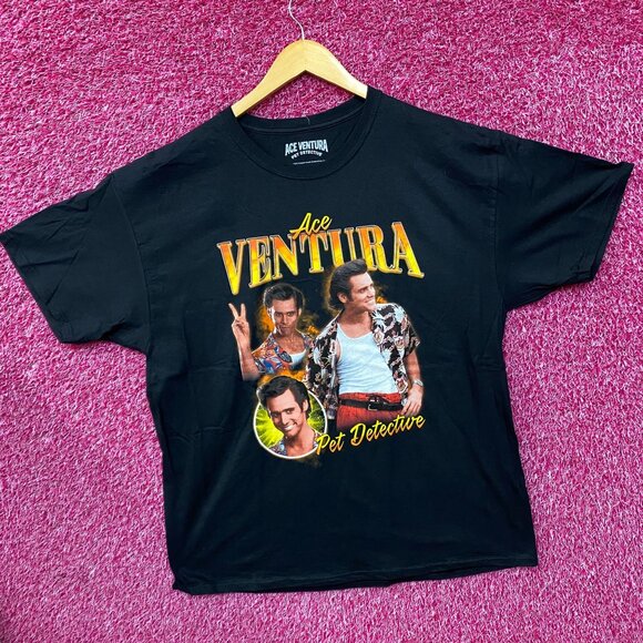 Ace Ventura Pet Detective Movie Graphic T-Shirt XL - Picture 3 of 4